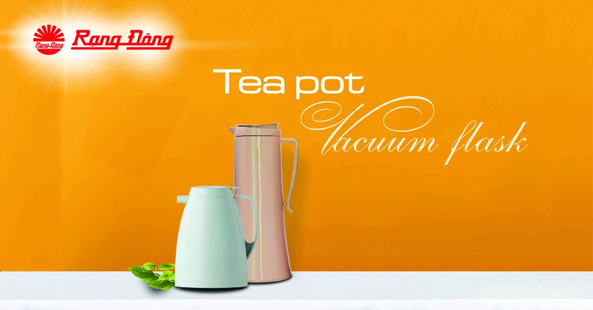 Rang Dong’s Teapot Vacuum Flask Offers More Than Good Drink