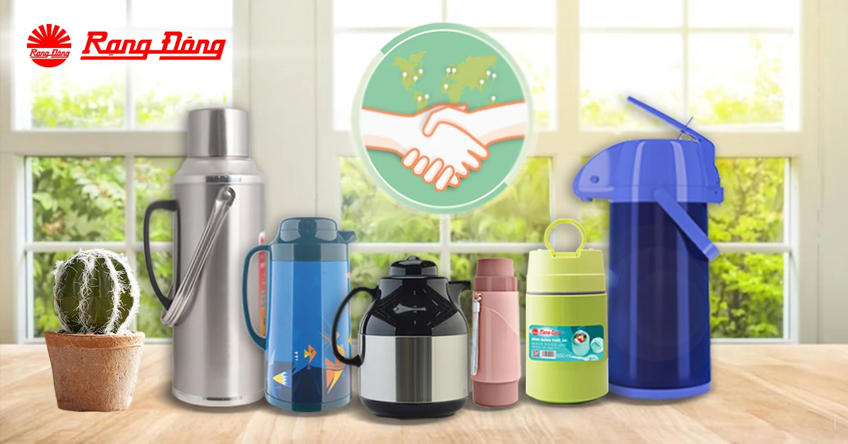 Rang Dong thermos flasks win consumers’ trust
