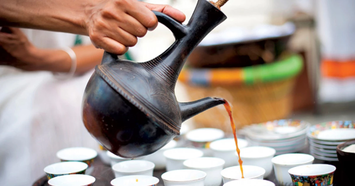 Jebena – Coffee pot for Sudanese life