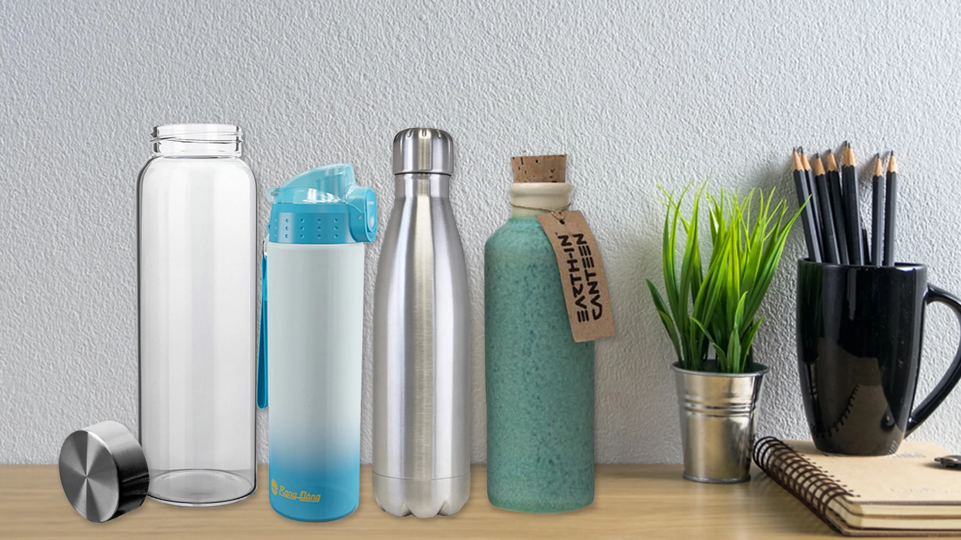 A quality plastic water bottle offers strong advantages