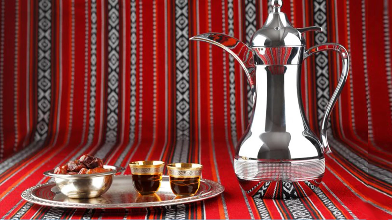 Arabic coffee and majlis – the symbols of Arabic hospitality and generosity