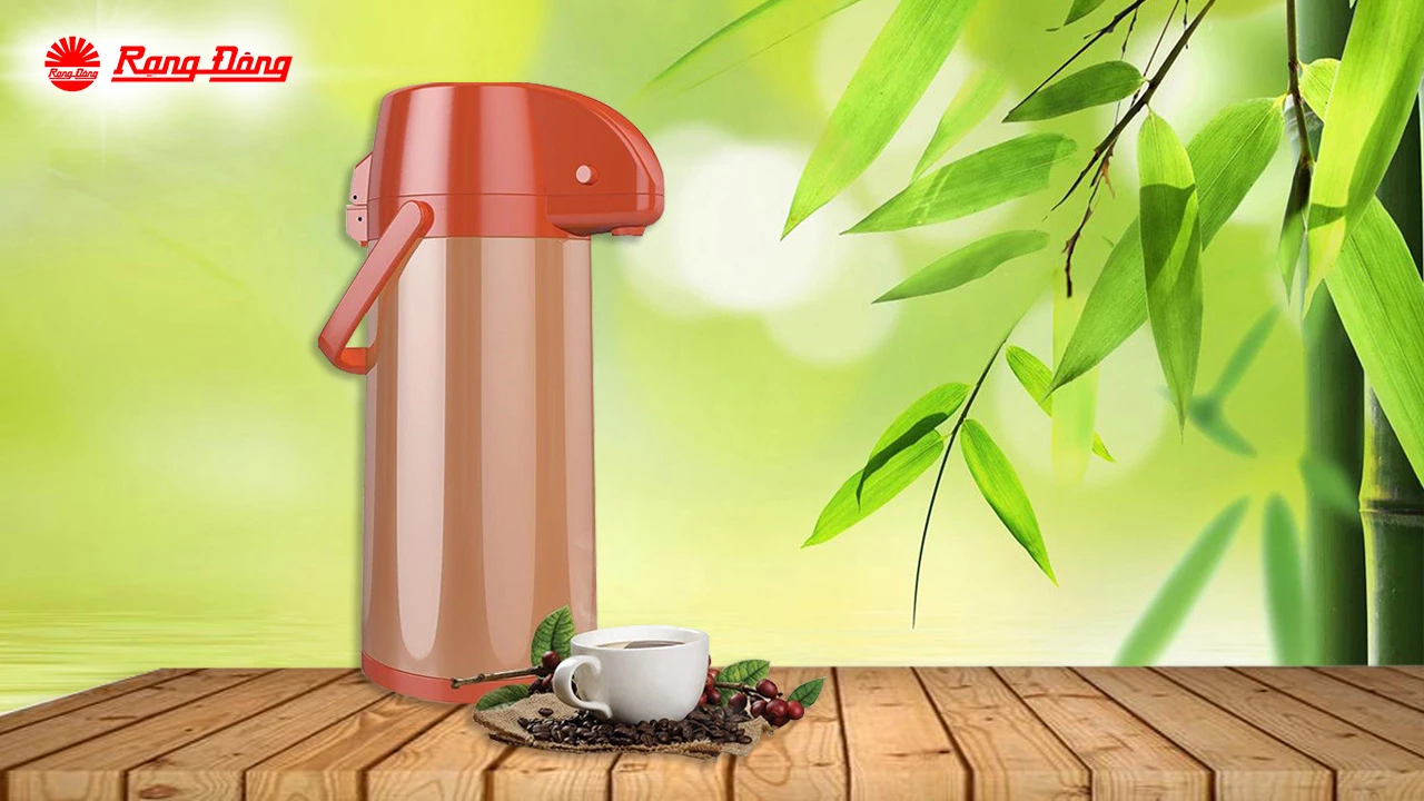 Push-Button Airpot makes the best assistant in storing hot and cold drinks for extended time