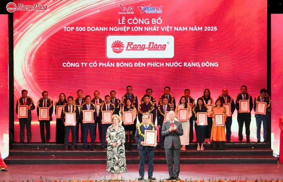 Rang Dong Among Vietnam’s 500 Largest Firms For 14 Years
