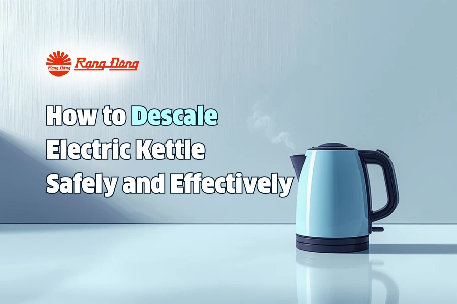 How to Descale Electric Kettle Safely and Effectively