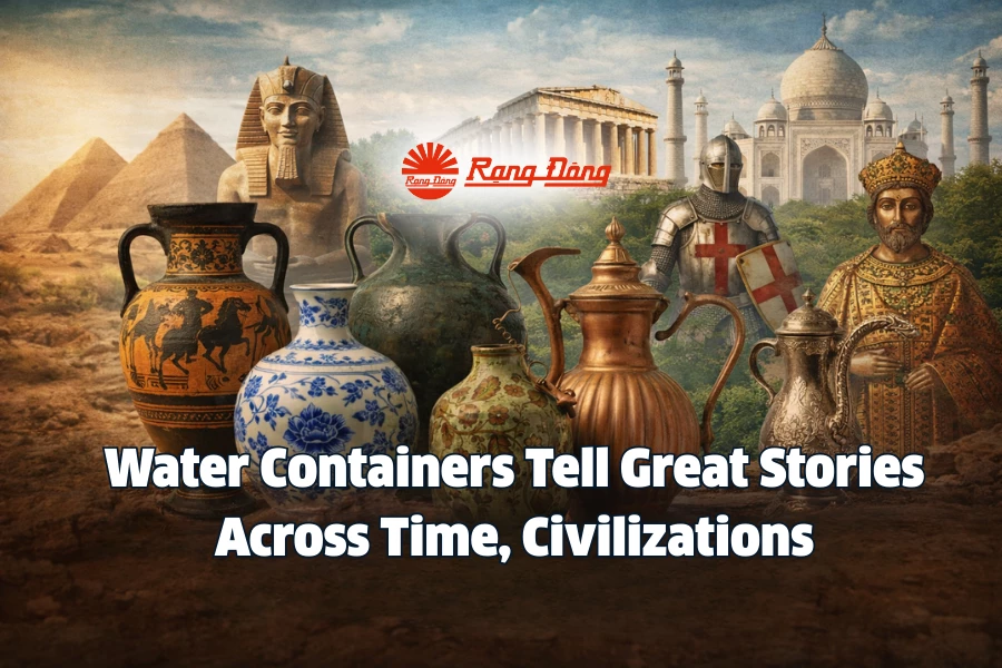Water Containers Tell Great Stories Across Time, Civilizations