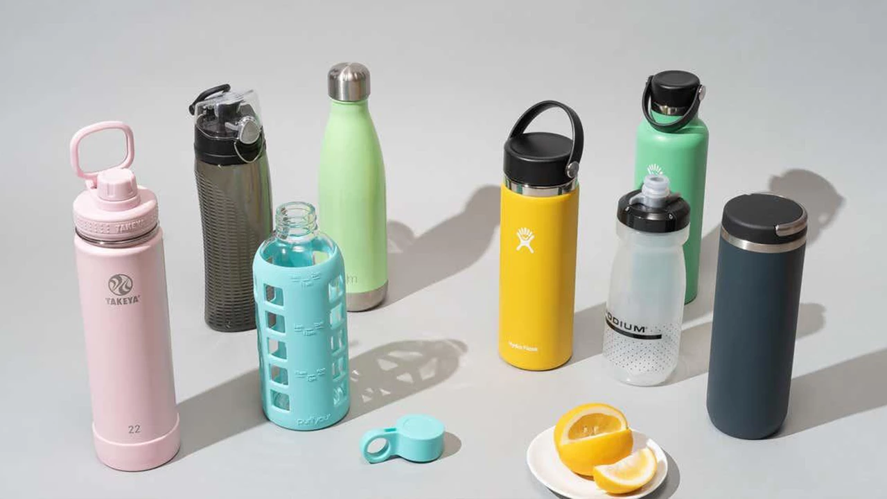 Choosing a gym water bottle is so easy after you read this article