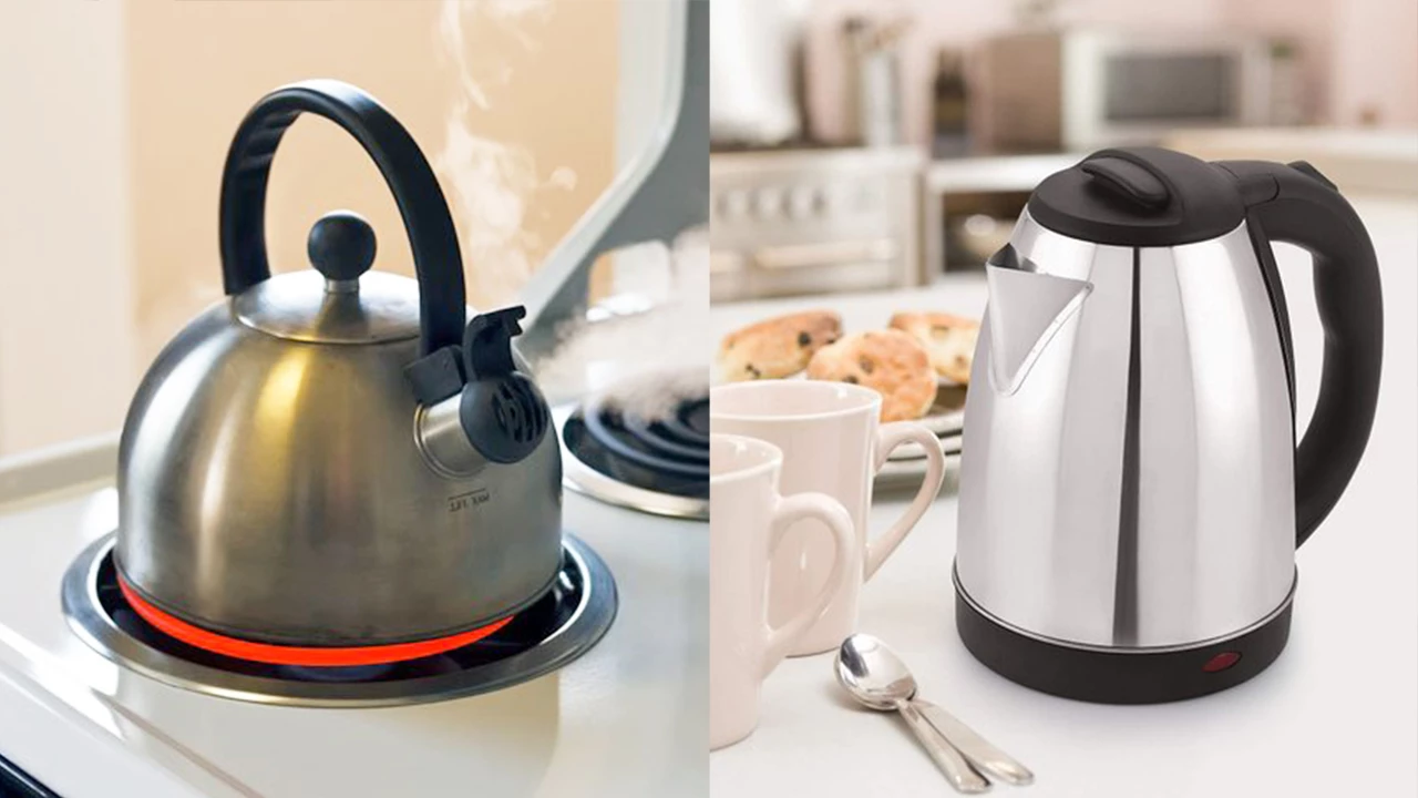 Best Tips for Picking Stovetop Kettle or Electric Kettle For Tea