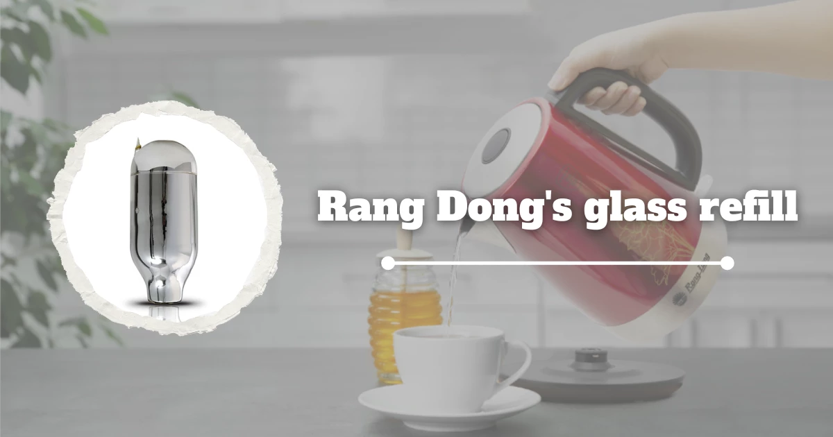 Vietnam's Rang Dong makes spare glass refills for vacuum flasks