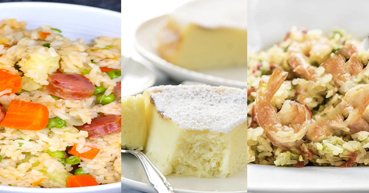 Tips to make mouth-watering dishes from best rice cooker recipes