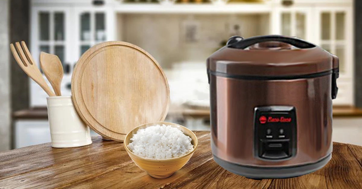 Use the rice cooker properly and for a long time