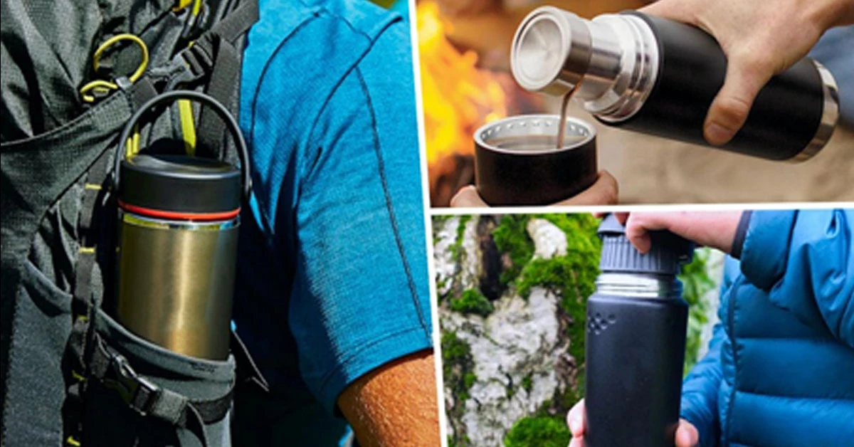 Using a 2-liter thermos flask brings incredible advantages