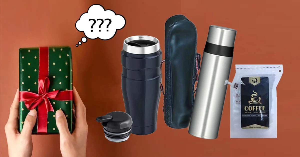 Things to consider when choosing a thermos flask gift set