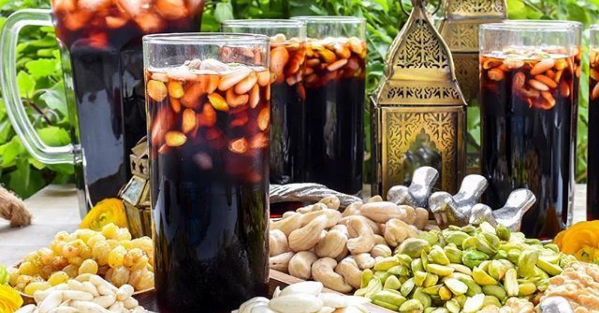 Jallab drink makes popular summer beverage in Levant countries
