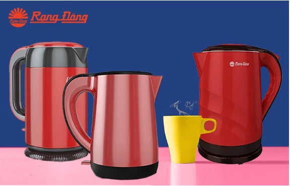 Vietnam's Rang Dong has reasonable electric kettle price range
