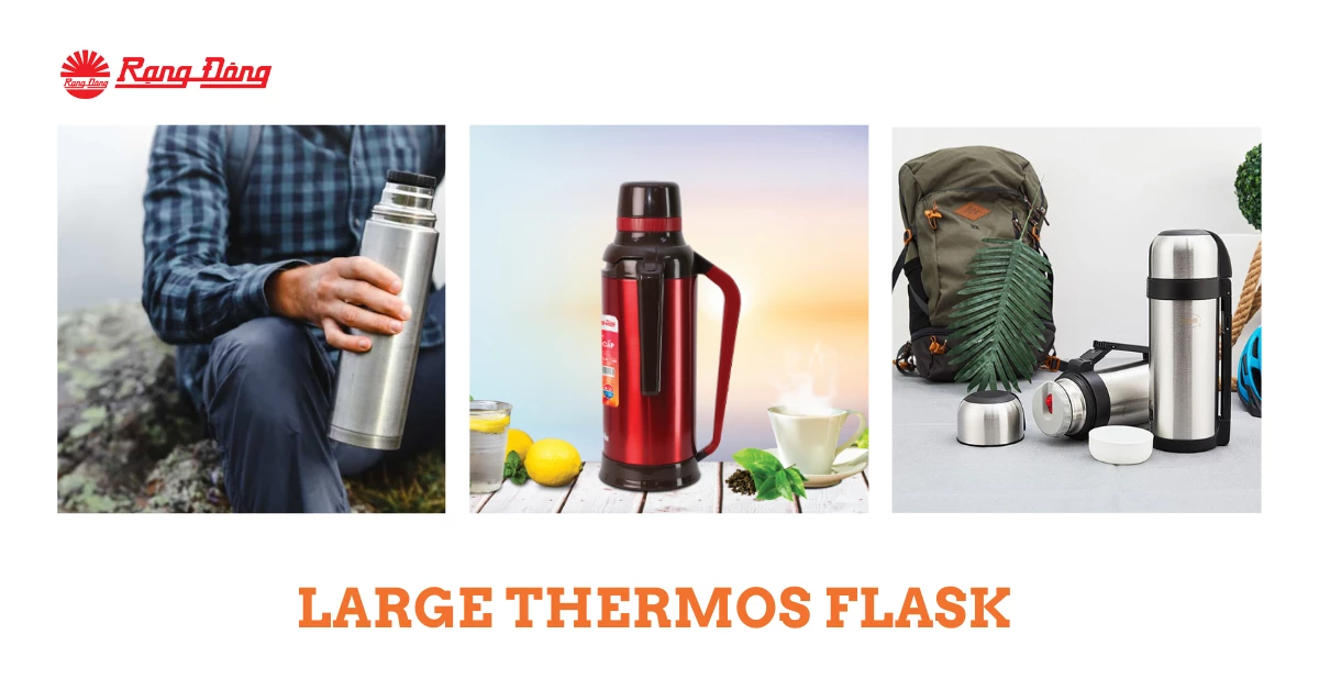 All about large thermos flask: Types and applications
