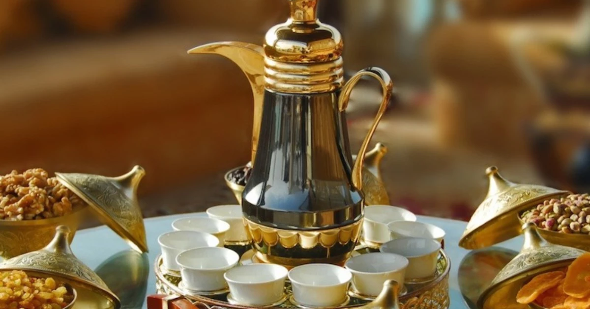 The unique taste and preparation methods of Saudi coffee
