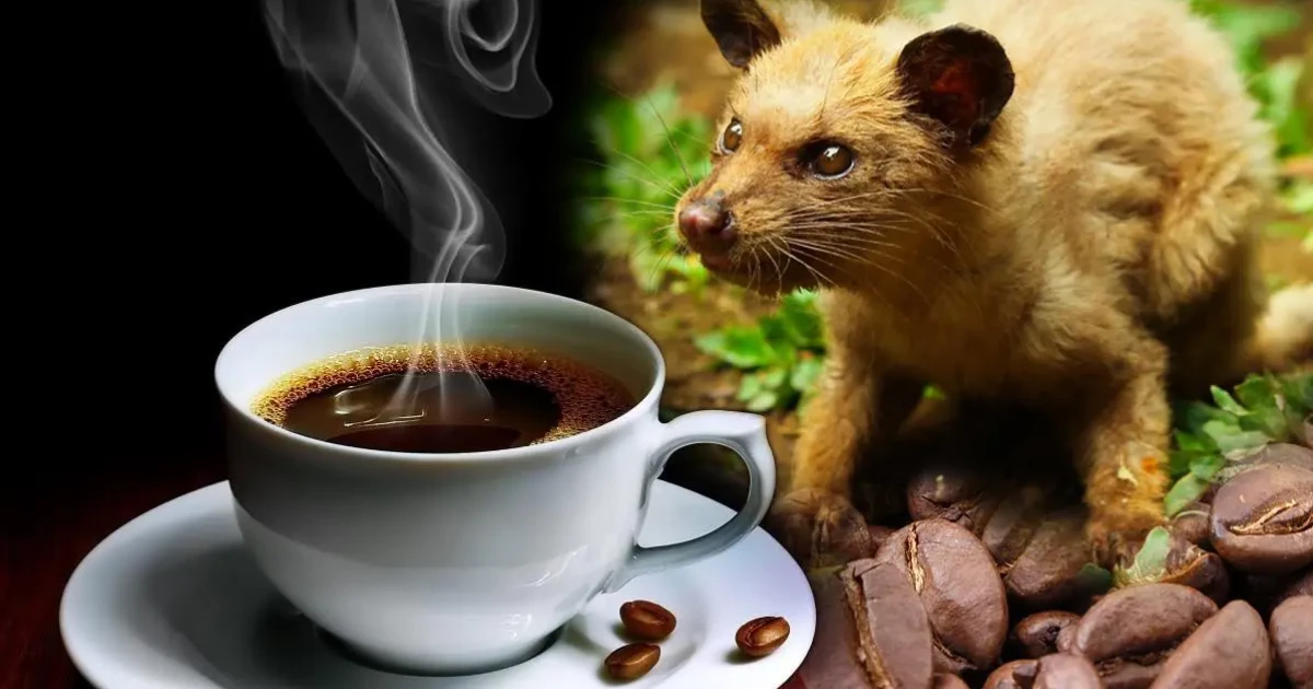 Kopi luwak, on of the best coffee with unique flavor