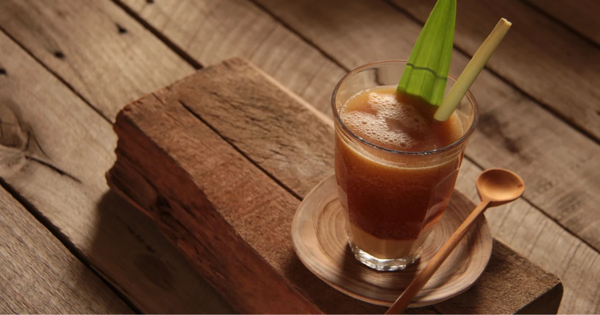 Bandrek from Indonesia makes an ideal drink for cold days