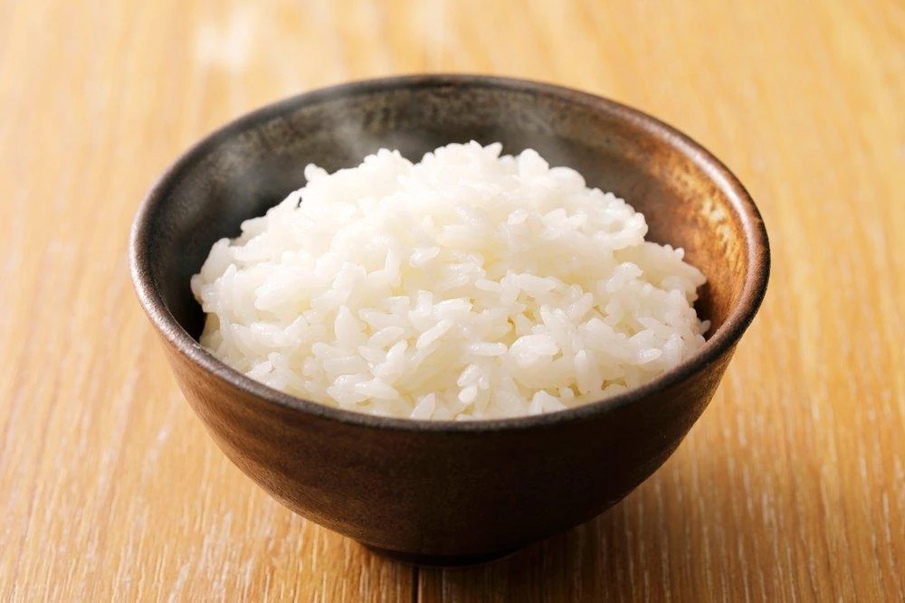 A bowl of rice

Description automatically generated