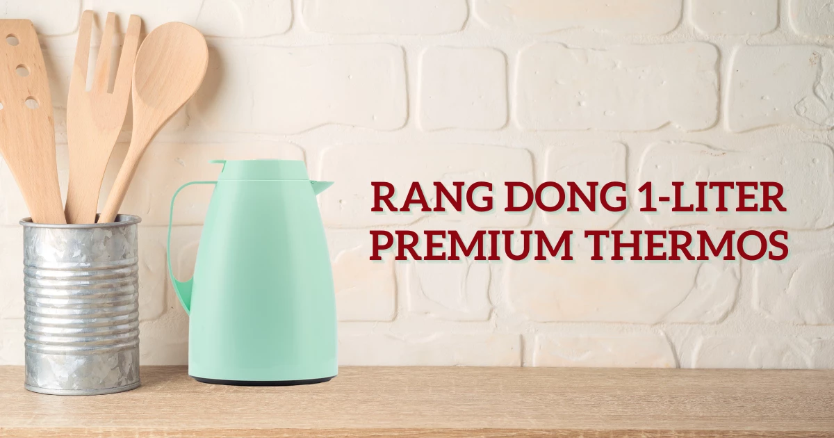 Rang Dong upgrades 1-liter premium thermos with smart LED lid