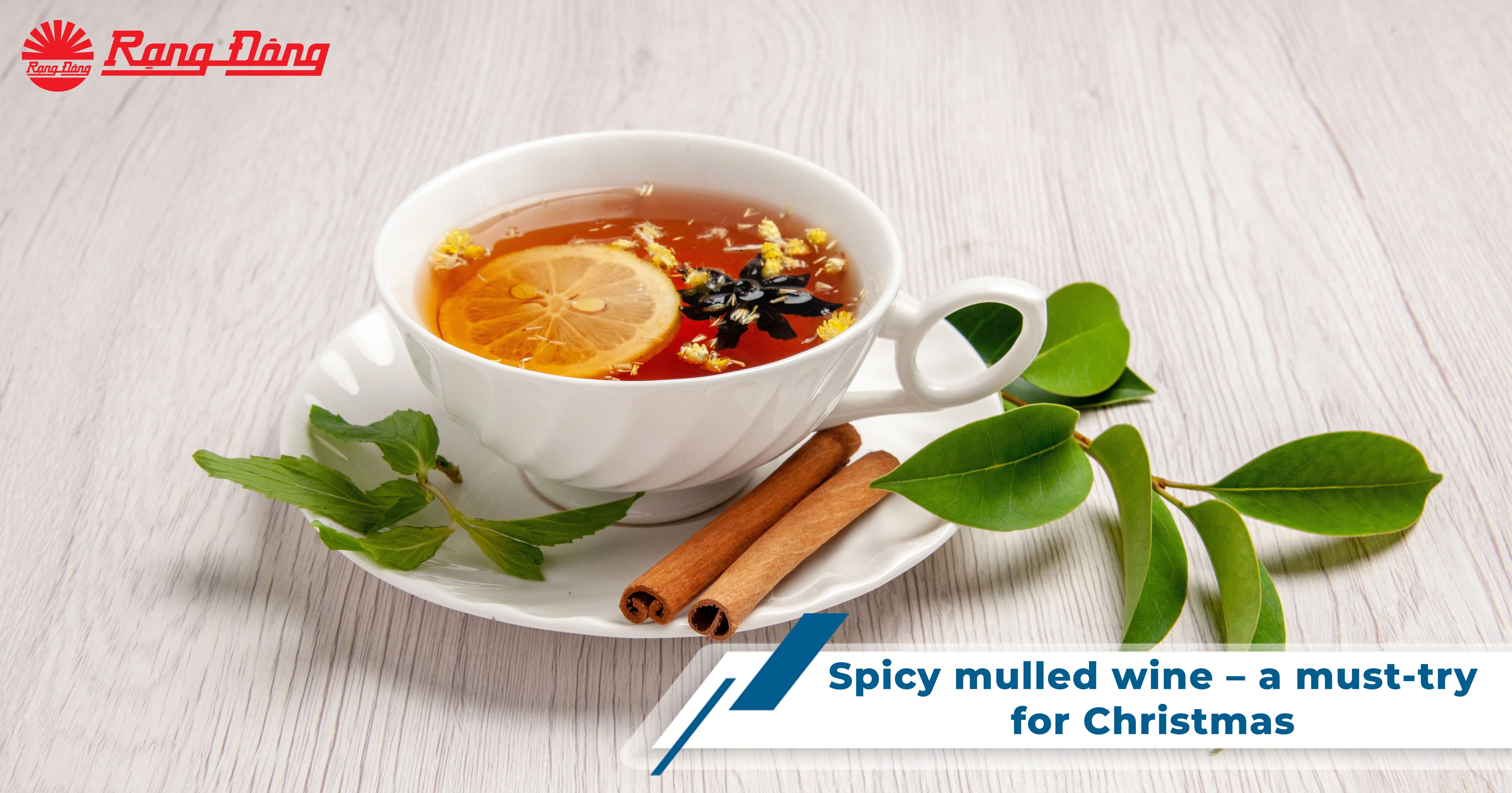 Spicy mulled wine – a must-try for Christmas