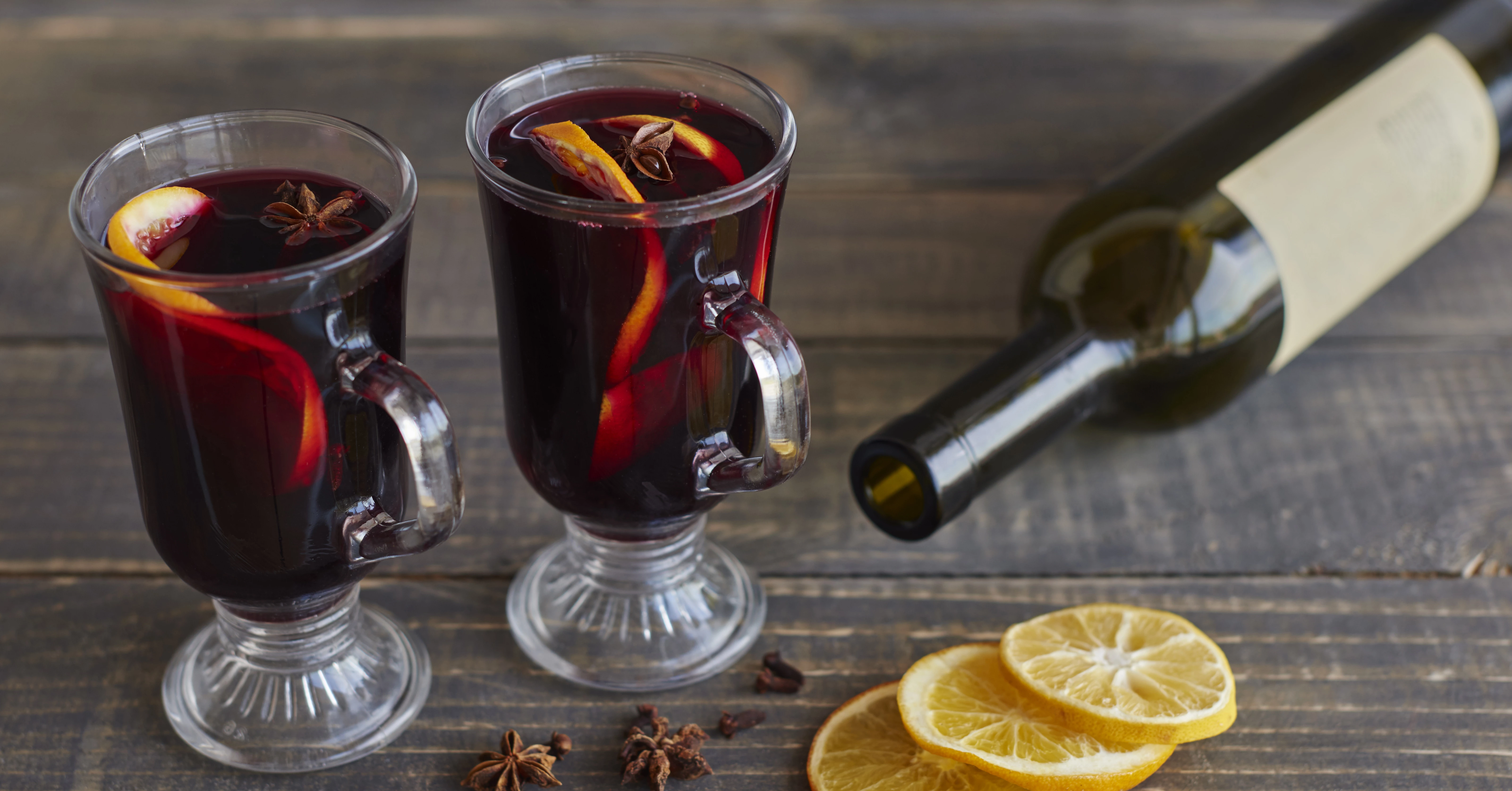Mulled wine offers benefits beyond just an alcoholic drink