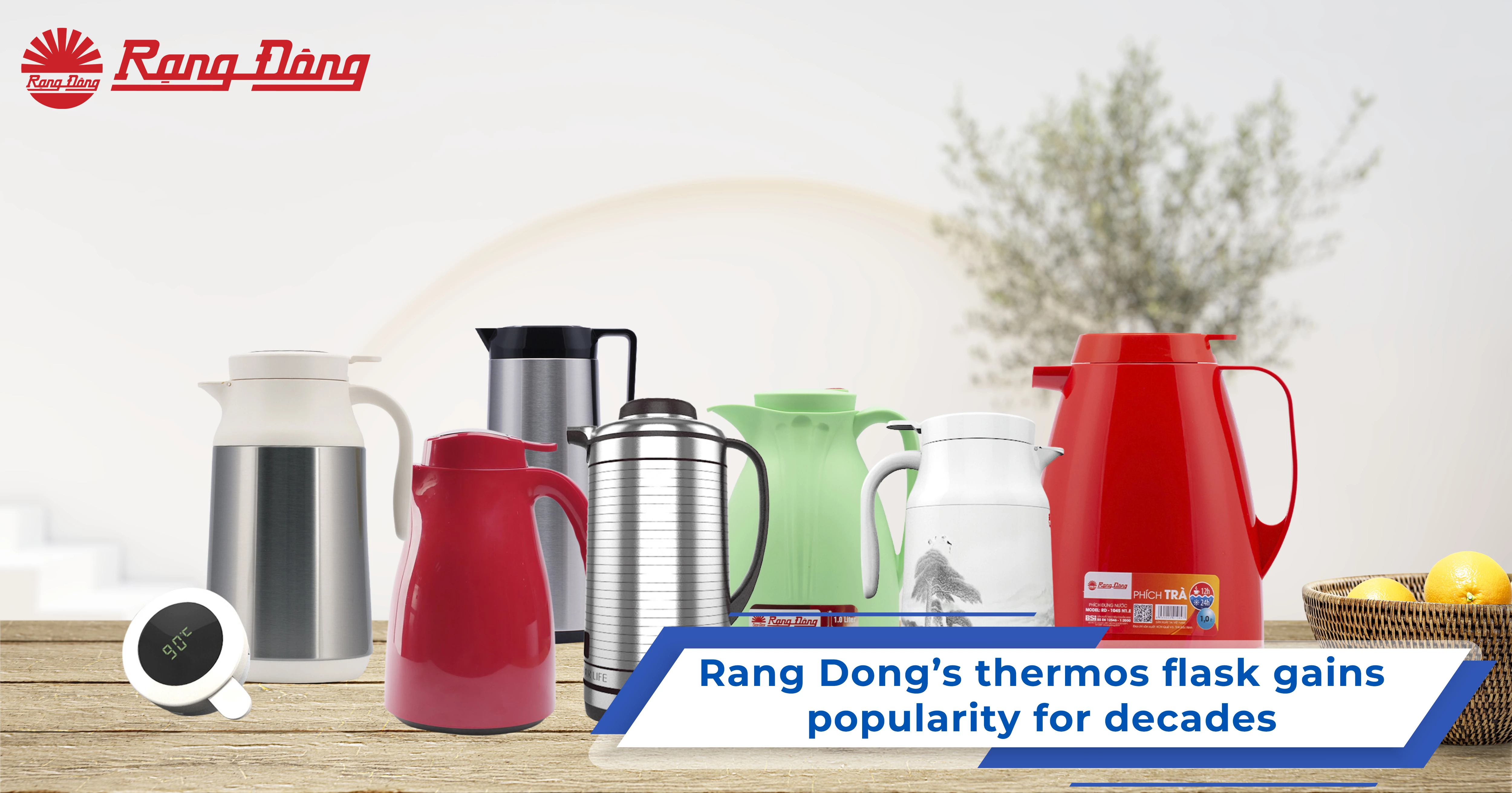 Rang Dong’s thermos flask gains popularity for decades