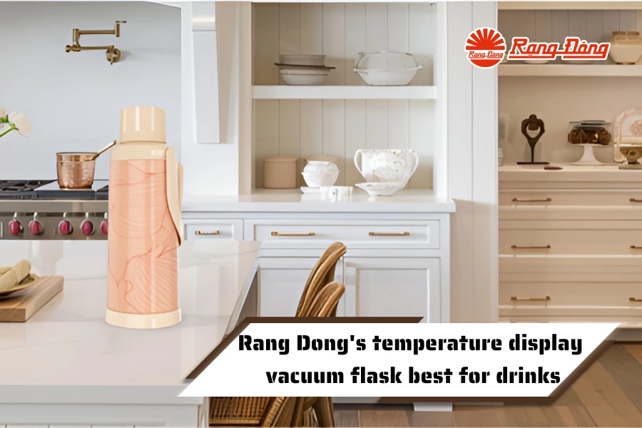 Rang Dong's temperature display vacuum flask best for drinks