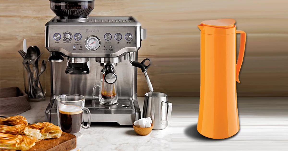 Become a perfect barista with Rang Dong water thermos