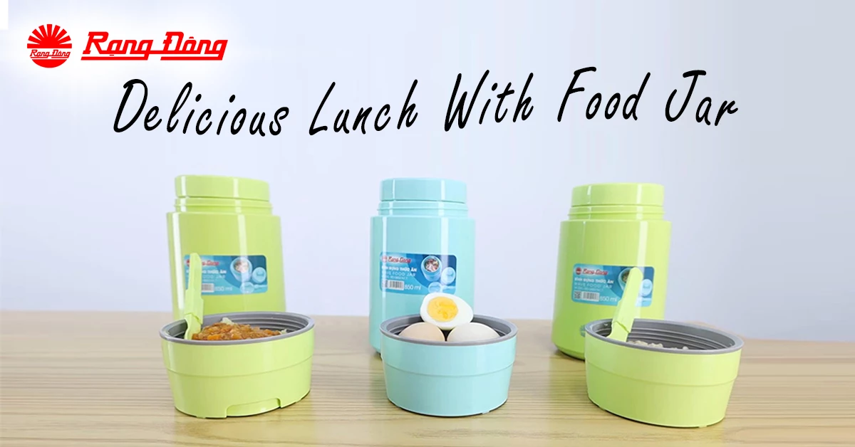 In love at the first sight with Rang Dong’s new food containers
