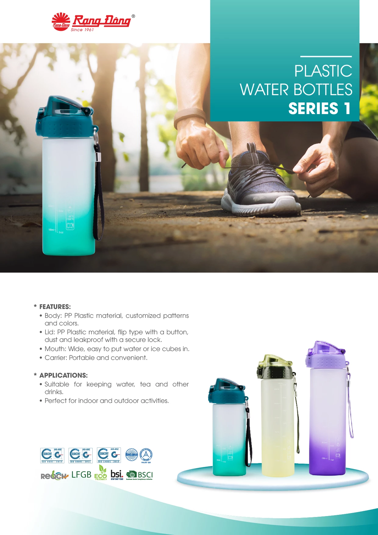 Plastic Water Bottles Series 1