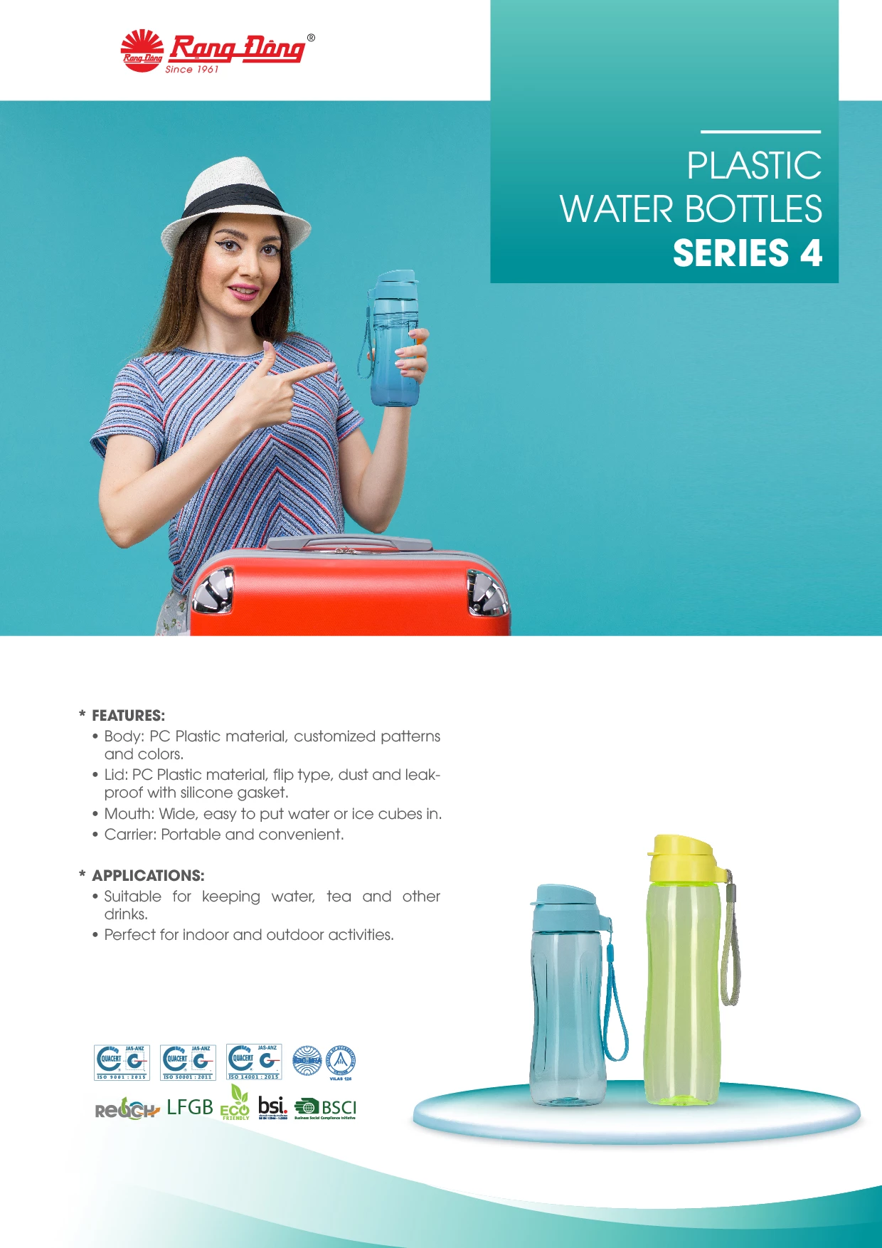 Plastic Water Bottles Series 4