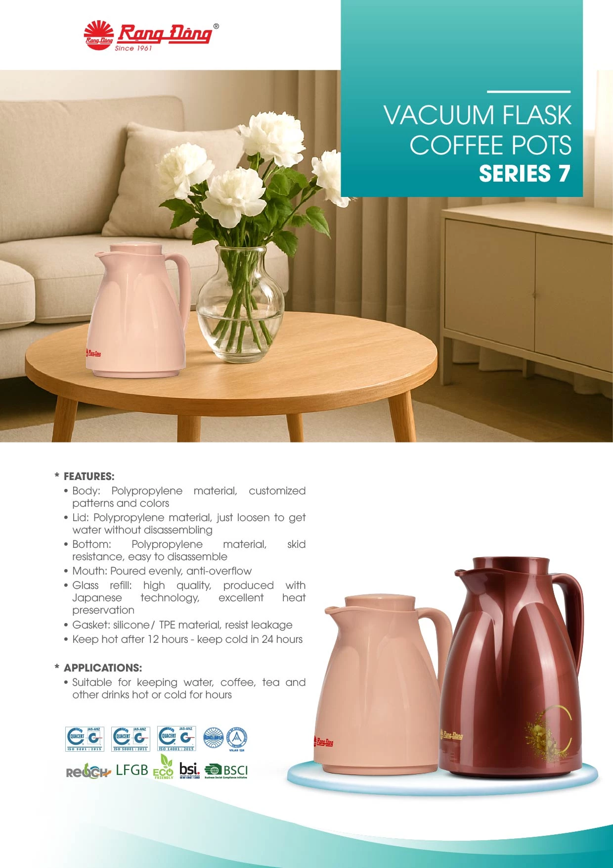 Coffee Pots - Series 7