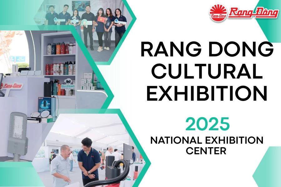 Rang Dong Cultural Exhibition Displays at the National Exhibition Center