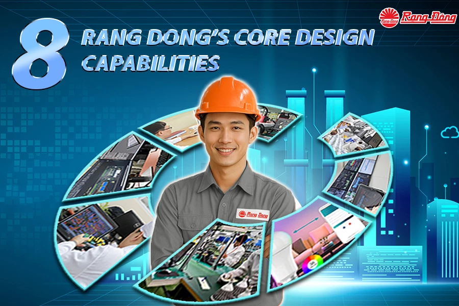 Rang Dong’s Core Design Capabilities Nurture Innovations