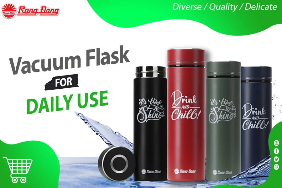 Tips For Choosing Best Vacuum Flask For Daily Use