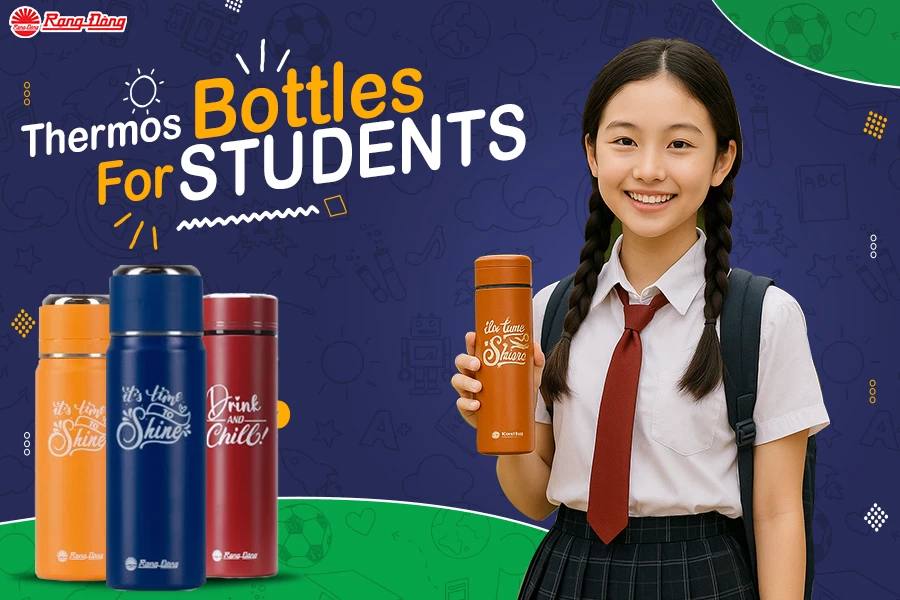 Thermos Bottles Keep Students Hydrated, Boost Performance