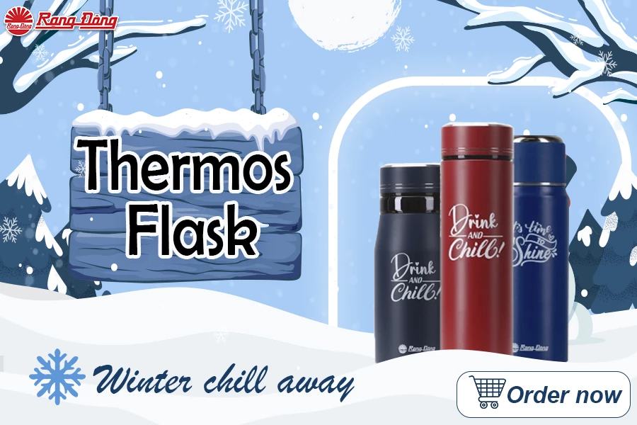 Perfect Thermos Flask Keeps Winter Chill Away