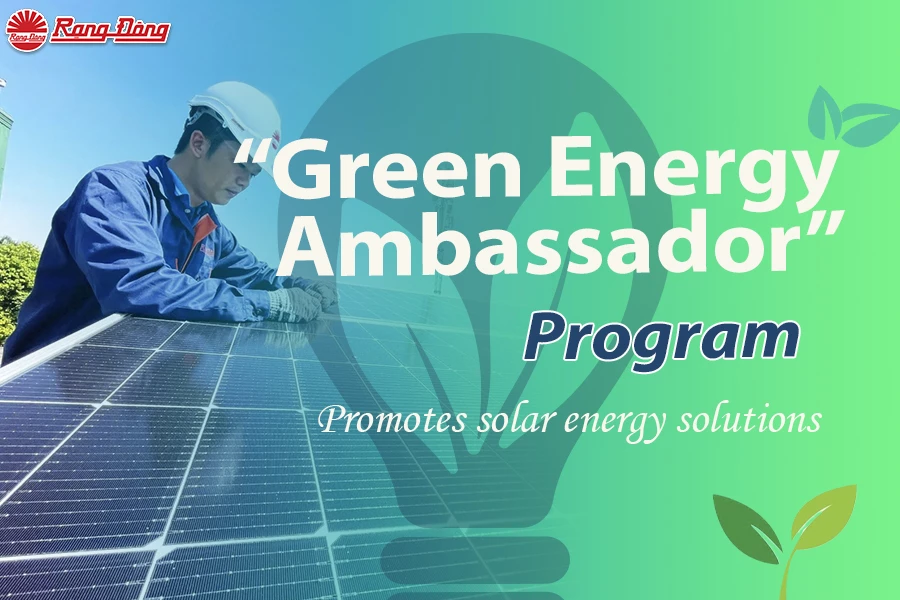 Vietnam’s Rang Dong Boosts Sales of Solar Energy Solutions