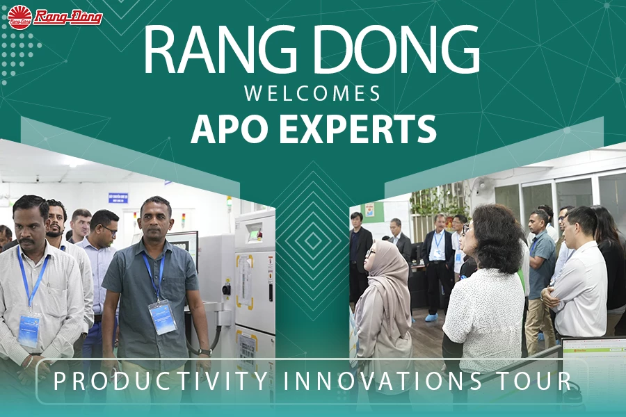 Rang Dong, Asian Experts Discuss Productivity Innovations