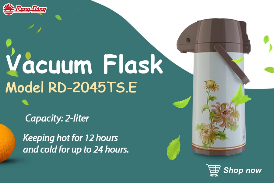 Rang Dong’s New Style Vacuum Flask Enhances Modern Lifestyle