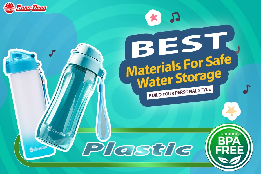 Best Materials For Safe Water Storage