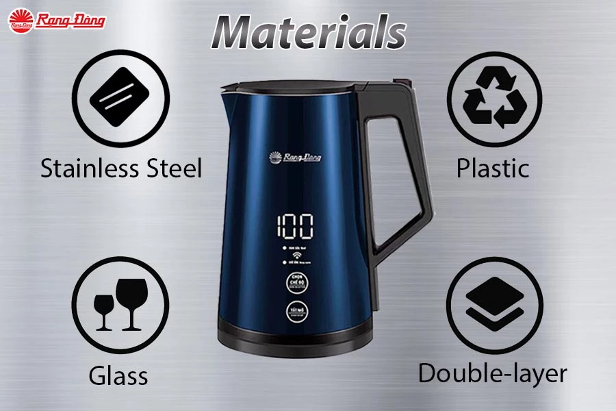 Materials Rundown for Best Selection of Electric Kettles