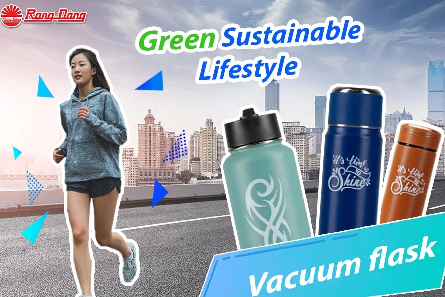 Thermos Bottle Use Supports Green, Sustainable Lifestyle