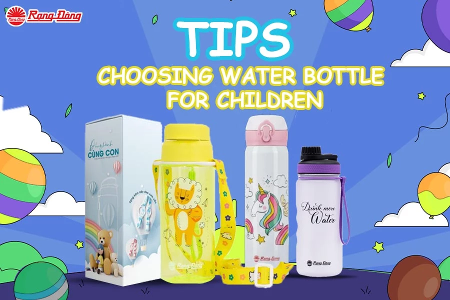 Tips on Choosing the Right Water Bottle for Children