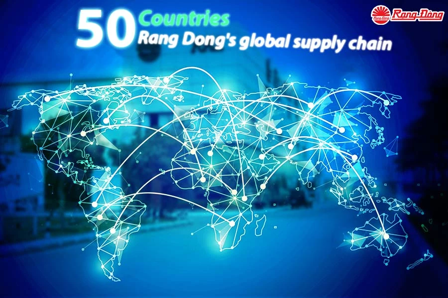 Vietnam’s Rang Dong Expands Supply Chain to 50 Destinations