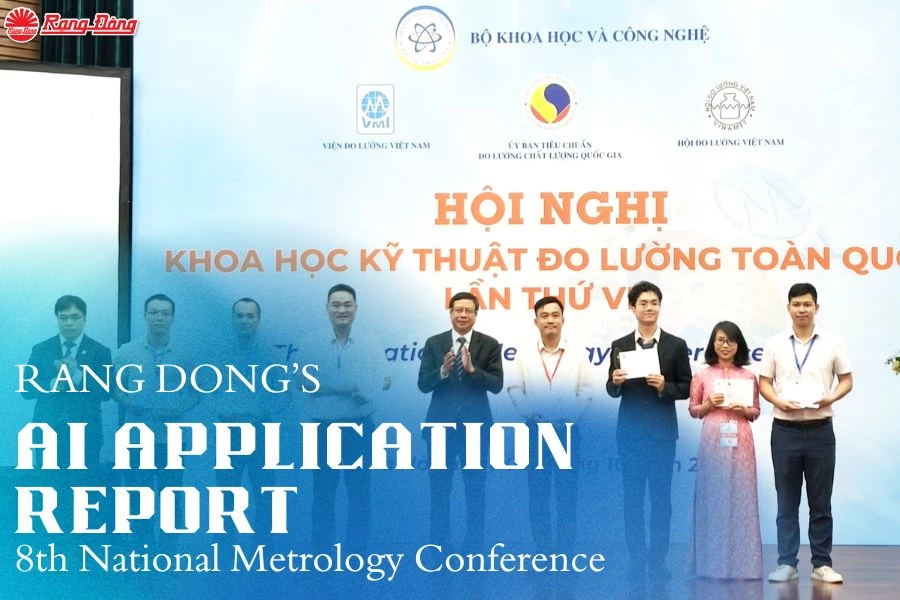 Rang Dong's AI Application Report Gets High Distinction Mark