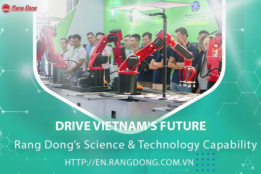 Rang Dong's Science, Tech Strength To Drive Vietnam's Future