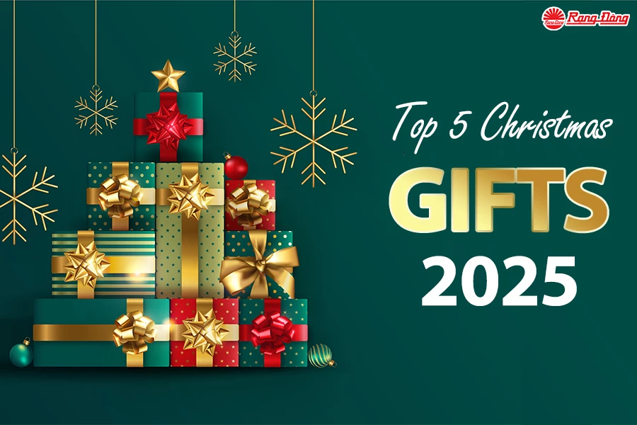 Top Five Christmas Gift Ideas for 2025 Holiday Season