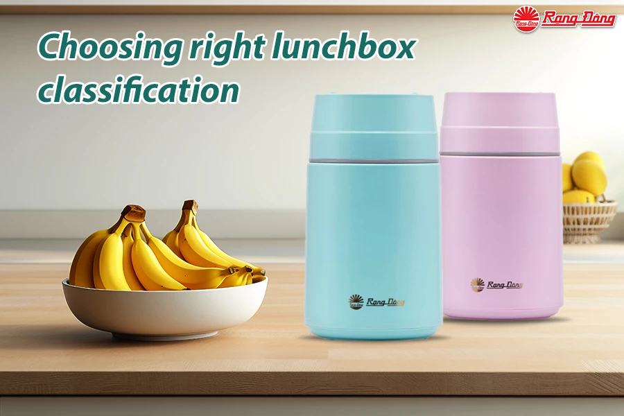 Lunchbox Classification and Tips for Choosing Right Model